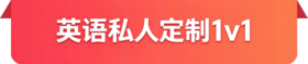 英语私人定制1v1